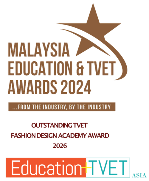 Malaysia Education & TVET Awards 2026 — Outstanding TVET Fashion Design Academy